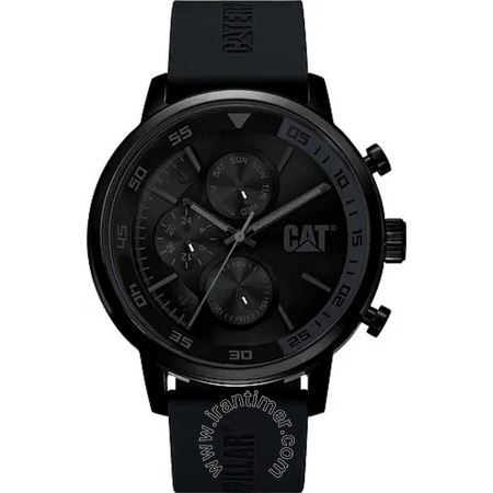 ساعت مچی مردانه اسپرت بند پلاستیکی، نمایش تاریخ کامل