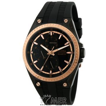 ساعت مچی مردانه کلاسیک اسپرت بند پلاستیکی، نمایش تاریخ کامل