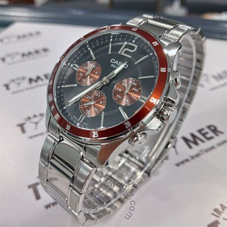 قیمت و خرید ساعت مچی مردانه کاسیو (CASIO) جنرال مدل MTP-1374D-5AVDF کلاسیک | اورجینال و اصلی
