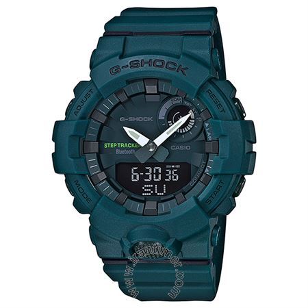 قیمت و خرید ساعت مچی مردانه کاسیو (CASIO) جی شاک مدل GBA-800-3ADR اسپرت | اورجینال و اصلی