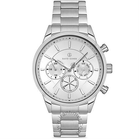 ساعت مچی مردانه کلاسیک بند استیل