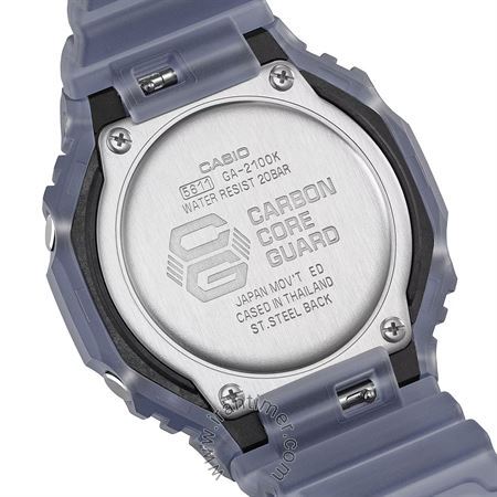 قیمت و خرید ساعت مچی مردانه کاسیو (CASIO) مدل GA-2100K-2ADR اسپرت | اورجینال و اصلی