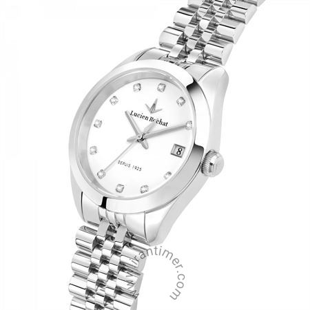 قیمت و خرید ساعت مچی زنانه لوسین روشا(Lucien Rochat) مدل R0453114510 کلاسیک فشن | اورجینال و اصلی