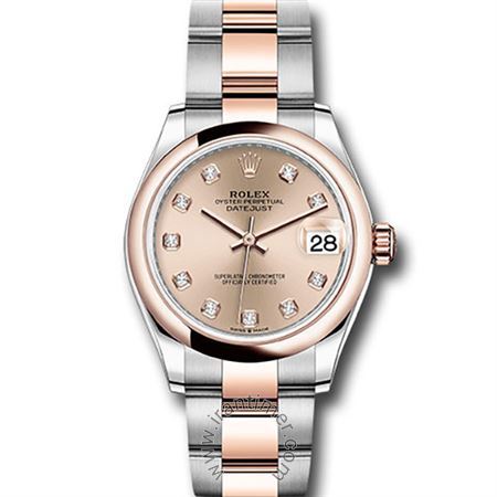قیمت و خرید ساعت مچی زنانه رولکس(Rolex) مدل 278241 RODO COPPER کلاسیک | اورجینال و اصلی
