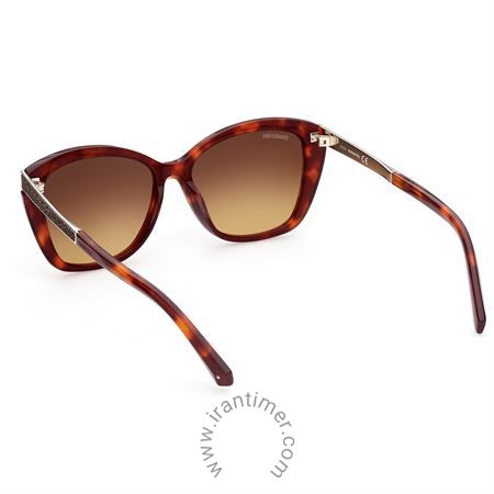 قیمت و خرید عینک آفتابی زنانه کلاسیک فشن (SWAROVSKI) مدل SK S 0326 52F 54 | اورجینال و اصلی