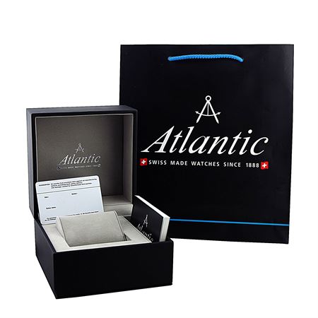 قیمت و خرید ساعت مچی مردانه آتلانتیک(ATLANTIC) مدل AC-68750.41.25R کلاسیک | اورجینال و اصلی