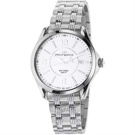 قیمت و خرید ساعت مچی مردانه فلیپ واچ(Philip Watch) مدل R8253165009 کلاسیک | اورجینال و اصلی
