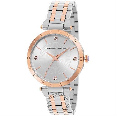 ساعت مچی زنانه کلاسیک بند استیل