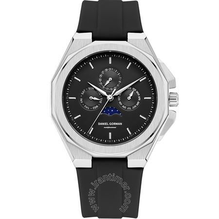 ساعت مچی مردانه اسپرت بند پلاستیکی