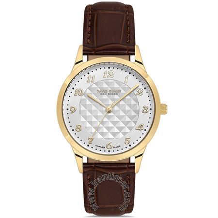 ساعت مچی زنانه کلاسیک بند چرمی