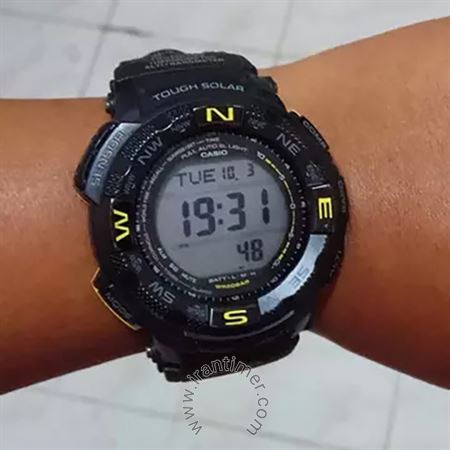قیمت و خرید ساعت مچی مردانه کاسیو (CASIO) پروترک مدل PRG-260G-1DR اسپرت | اورجینال و اصلی