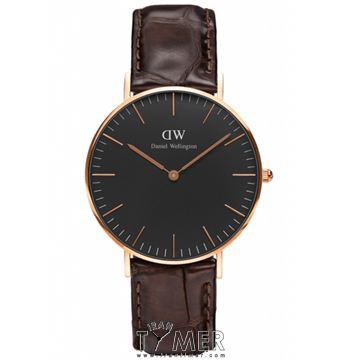 قیمت و خرید ساعت مچی مردانه زنانه دنیل ولینگتون(DANIEL WELLINGTON) مدل DW00100140 کلاسیک | اورجینال و اصلی