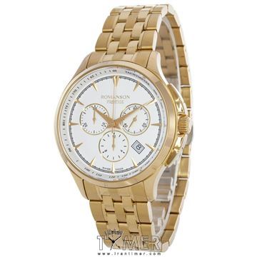 ساعت مچی مردانه کلاسیک تمام استیل، کرونوگراف، نمایش تاریخ، سرعت سنج