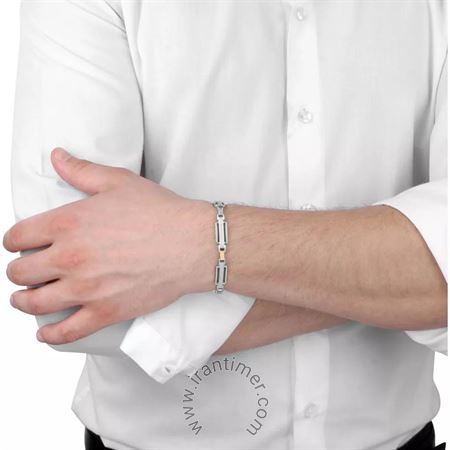 قیمت و خرید دستبند باز مردانه مازراتی(MASERATI) مدل JM418ANL05 کلاسیک | اورجینال و اصلی