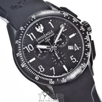 قیمت و خرید ساعت مچی مردانه سوئیس ایگل(SWISS EAGLE) مدل SE9061-01 اسپرت | اورجینال و اصلی