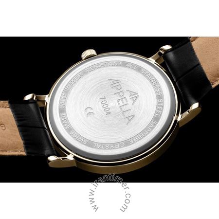 قیمت و خرید ساعت مچی مردانه اپلا(APPELLA) مدل L70005.1233Q کلاسیک | اورجینال و اصلی