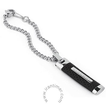 ساعت مچی جا کلیدی مردانه اسپرت استیل و پلاستیک