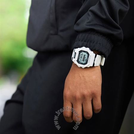 قیمت و خرید ساعت مچی مردانه کاسیو (CASIO) جی شاک مدل GBD-200-7DR اسپرت | اورجینال و اصلی