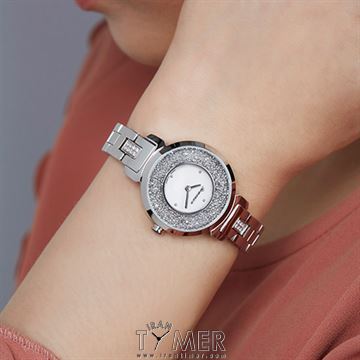 قیمت و خرید ساعت مچی زنانه رومانسون(ROMANSON) مدل RM6A36QLWWM1R1-W فشن | اورجینال و اصلی