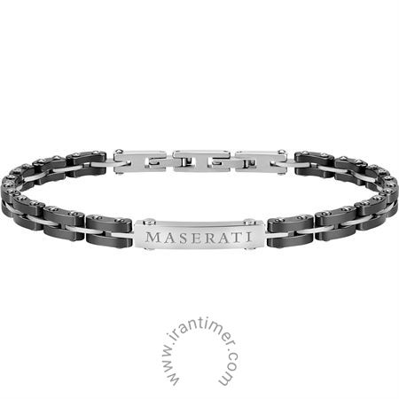 قیمت و خرید دستبند باز مردانه مازراتی(MASERATI) مدل JM219AQH10 کلاسیک | اورجینال و اصلی