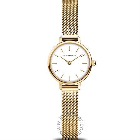 قیمت و خرید ساعت مچی زنانه برینگ(BERING) مدل B11022-334 کلاسیک | اورجینال و اصلی