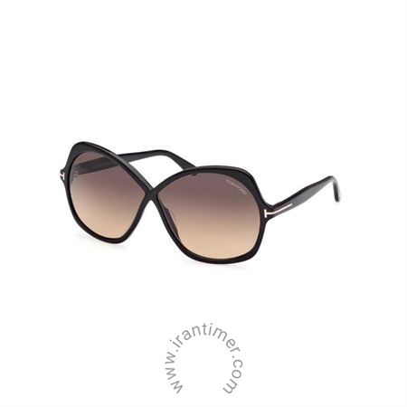 قیمت و خرید عینک آفتابی زنانه کلاسیک (TOM FORD) مدل FT 1013 01B 64 | اورجینال و اصلی
