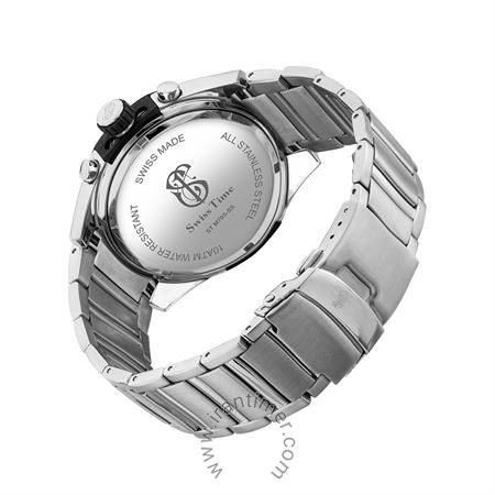 قیمت و خرید ساعت مچی مردانه سوئیس تایم(SWISS TIME) مدل ST M705-SS کلاسیک | اورجینال و اصلی