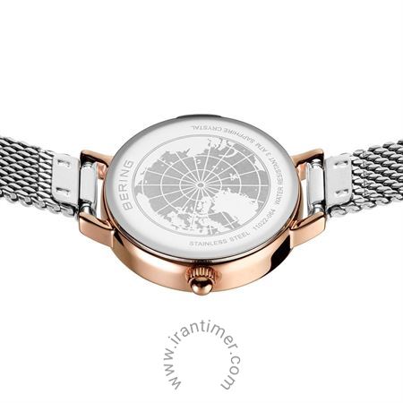 قیمت و خرید ساعت مچی زنانه برینگ(BERING) مدل B11022-064 کلاسیک | اورجینال و اصلی