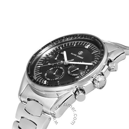 قیمت و خرید ساعت مچی مردانه دیوید گانر(David Guner) مدل DG-8670GA-A2 کلاسیک | اورجینال و اصلی