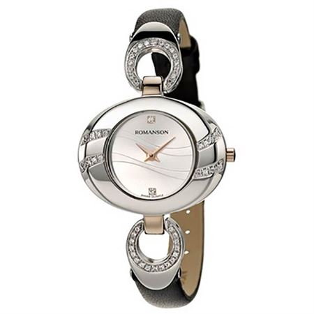 قیمت و خرید ساعت مچی زنانه رومانسون(ROMANSON) مدل RN0391QL1JAS6R-W فشن | اورجینال و اصلی