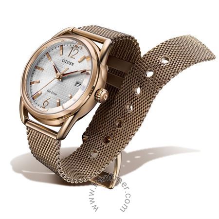 قیمت و خرید ساعت مچی زنانه سیتیزن(CITIZEN) مدل FE6083-72A کلاسیک | اورجینال و اصلی