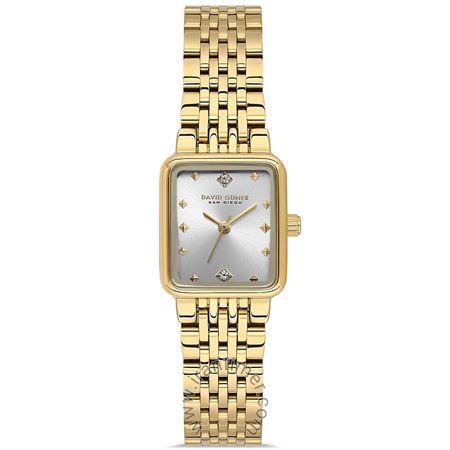 ساعت مچی زنانه کلاسیک بند استیل