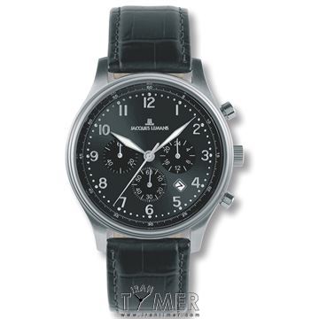 قیمت و خرید ساعت مچی مردانه ژاک لمن(JACQUES LEMANS) مدل 1-1359A کلاسیک | اورجینال و اصلی