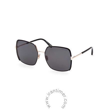 قیمت و خرید عینک آفتابی زنانه کلاسیک (TOM FORD) مدل FT 1006 02A 60 | اورجینال و اصلی