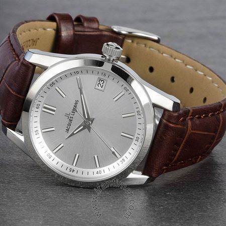قیمت و خرید ساعت مچی زنانه ژاک لمن(JACQUES LEMANS) مدل 1-1811F کلاسیک | اورجینال و اصلی