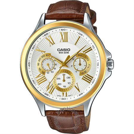 قیمت و خرید ساعت مچی مردانه کاسیو (CASIO) جنرال مدل MTP-E308GL-9AVDF کلاسیک | اورجینال و اصلی