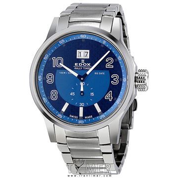قیمت و خرید ساعت مچی مردانه ادُکس(EDOX) مدل 640093BUIN کلاسیک | اورجینال و اصلی