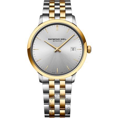 قیمت و خرید ساعت مچی مردانه ری مون ویل (ریموند ویل)(RAYMOND WEIL) مدل 5485-STP-65001 کلاسیک | اورجینال و اصلی