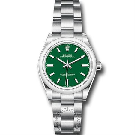 قیمت و خرید ساعت مچی زنانه رولکس(Rolex) مدل 277200 greio Green کلاسیک | اورجینال و اصلی