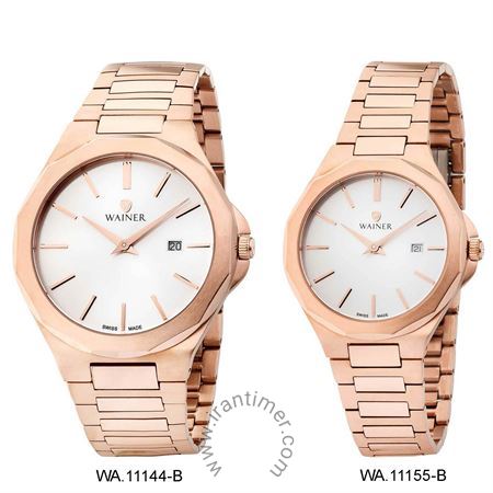 قیمت و خرید ساعت مچی زنانه واینر(WAINER) مدل WA.11155-B کلاسیک | اورجینال و اصلی