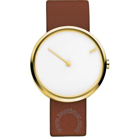 قیمت و خرید ساعت مچی مردانه زنانه جیکوب جنسن(Jacob Jensen) مدل 254 CURVE-WHITE کلاسیک | اورجینال و اصلی