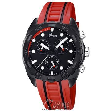 ساعت مچی مردانه اسپرت بند پلاستیکی، کرونوگراف، نمایش 24 ساعت شبانه روز