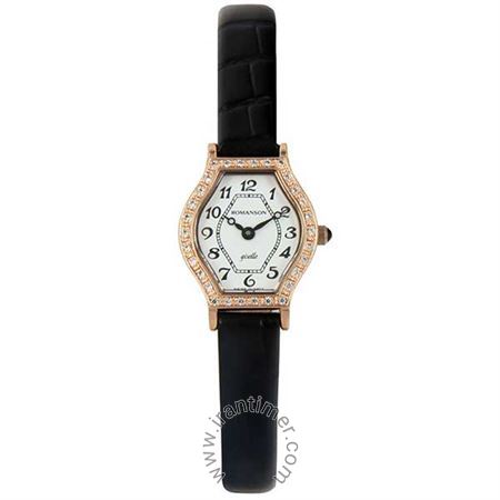 قیمت و خرید ساعت مچی زنانه رومانسون(ROMANSON) مدل RL8266QL1RA15B-W کلاسیک | اورجینال و اصلی