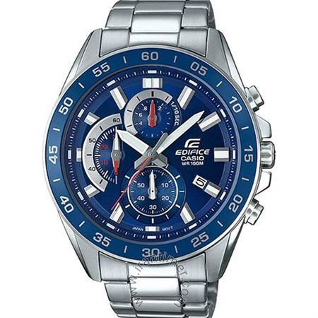 ساعت مچی مردانه کلاسیک تمام استیل، کرونوگراف، نمایش تاریخ