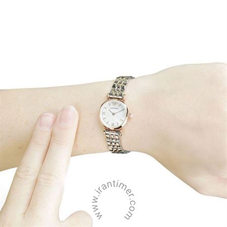 قیمت و خرید ساعت مچی زنانه امپریو آرمانی(EMPORIO ARMANI) مدل AR1764 کلاسیک | اورجینال و اصلی