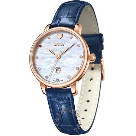 ساعت مچی زنانه کلاسیک بند چرم طبیعی