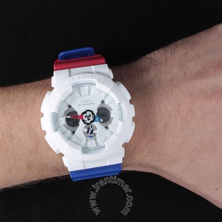 قیمت و خرید ساعت مچی مردانه کاسیو (CASIO) جی شاک مدل GA-120TRM-7ADR اسپرت | اورجینال و اصلی