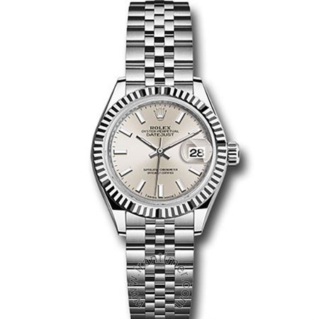 قیمت و خرید ساعت مچی زنانه رولکس(Rolex) مدل 279174 sij Silver کلاسیک | اورجینال و اصلی