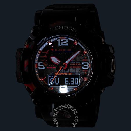 قیمت و خرید ساعت مچی مردانه کاسیو (CASIO) مدل GWG-2040FR-1ADR اسپرت | اورجینال و اصلی