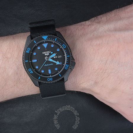قیمت و خرید ساعت مچی مردانه سیکو(SEIKO) مدل SRPD81K1S اسپرت | اورجینال و اصلی